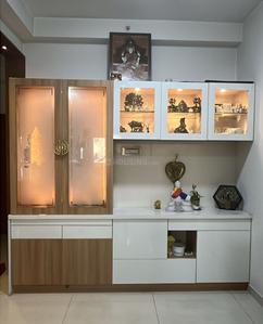 Hall Image of 1355 Sq.ft 2.5 BHK Apartment / Flat for rent in L And T Olivia At Raintree Boulevard, Sahakara Nagar Bengaluru for Rs. 80000