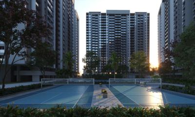 Image of 750 Sq.ft 1 BHK Apartment / Flat for sale in Fursungi, Pune for Rs. 4500000