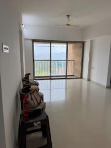 Hall Image of 1665 Sq.ft 3 BHK Apartment / Flat for rent in Lodha Splendora, Thane West Thane for Rs. 42000