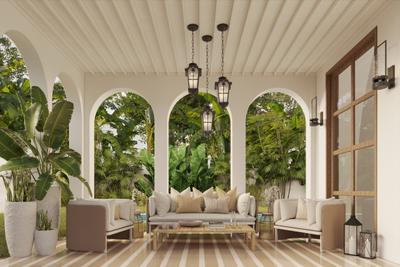 Balcony Image of 3120 Sq.ft 4 BHK Villa for sale in Arpora Goa for Rs. 105000000