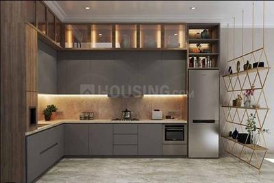 Kitchen Image of 913 Sq.ft 2 BHK Apartment / Flat for sale in Madhanandapuram Chennai for Rs. 8417000