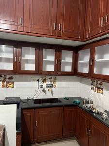 Kitchen Image of 1200 Sq.ft 2 BHK Apartment / Flat for sale in Kanuru Vijayawada for Rs. 4500000