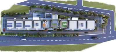 Image of 1848 Sq.ft 3 BHK Apartment / Flat for sale in Urbanyx Court, Arya Village, Bhubaneswar for Rs. 14800000