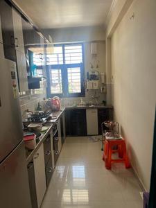 Kitchen Image of 1067 Sq.ft 2 BHK Builder Floor for sale in Mansarovar Jaipur for Rs. 6000000
