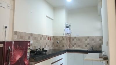 Kitchen Image of 420 Sq.ft 1 RK Apartment / Flat for rent in Mundhwa Pune for Rs. 30000