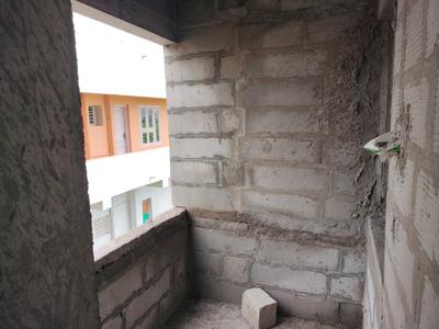 Balcony Image of 1550 Sq.ft 3 BHK Apartment / Flat for sale in Atala Bhubaneswar for Rs. 9300000