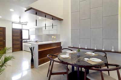 Hall Image of 3500 Sq.ft 5 BHK Villa for sale in Shivam Riverway NX, Sherkhi Vadodara for Rs. 25000000