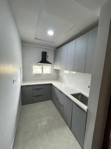 Kitchen Image of 1152 Sq.ft 2 BHK Apartment / Flat for sale in Parth Pinnacle, Rampura at Kanwarpura Jaipur for Rs. 4000000