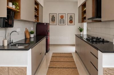 Kitchen Image of Countryside Raindance Apartment-C204-Electronic City in Electronic City, Bengaluru
