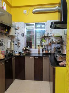 Kitchen Image of 683 Sq.ft 2 BHK Apartment / Flat for sale in New Barrakpur Kolkata for Rs. 2200000