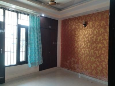Bedroom Image of 1250 Sq.ft 3 BHK Builder Floor for rent in Indirapuram Ghaziabad for Rs. 21500