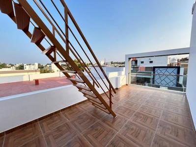 Balcony Image of 2600 Sq.ft 4 BHK Villa for sale in Santoshi Nagar Raipur for Rs. 7599000