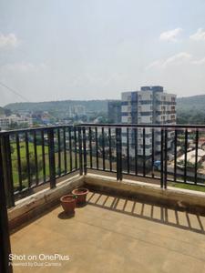 Balcony Image of 1000 Sq.ft 2.5 BHK Apartment / Flat for rent in Atul Westernhills Phase 2 B C D E Buildings, Sus Pune for Rs. 43000