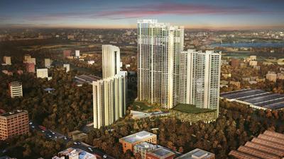 Image of 565 Sq.ft 1.5 BHK Apartment / Flat for sale in Runwal Forest Tower 1 To 4, Kanjurmarg West, Mumbai for Rs. 10500000