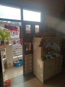 Kitchen Image of 720 Sq.ft 2 BHK Apartment / Flat for sale in Sanjay Garden, Gazipur New Delhi for Rs. 4000000