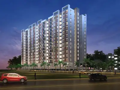 Image of 700 Sq.ft 2 BHK Apartment / Flat for sale in Moshi, Pune for Rs. 4800000