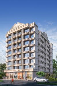 Image of 930 Sq.ft 2 BHK Apartment / Flat for sale in Pushpak Nagar, Navi Mumbai for Rs. 5450000