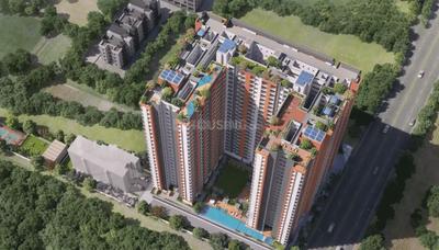 Image of 1054 Sq.ft 2 BHK Apartment / Flat for sale in Krisala 41 Luxovert, Tathawade, Pune for Rs. 6200000