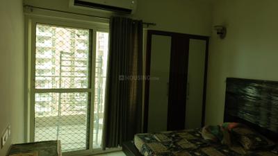 Bedroom Image of 1054 Sq.ft 2 BHK Apartment / Flat for rent in Gaurs Siddhartham, Siddharth Vihar Ghaziabad for Rs. 32000
