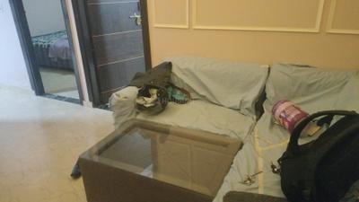 Living Room Image of 550 Sq.ft 1.5 BHK Apartment / Flat for sale in Sector 62A Noida for Rs. 3800000