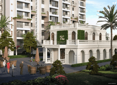 Image of 675 Sq.ft 1 BHK Apartment / Flat for sale in Anant Serene Park, Vardoli, Navi Mumbai for Rs. 3779000