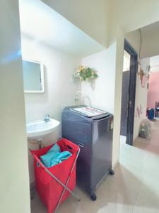 Bathroom Image of 1250 Sq.ft 3 BHK Apartment / Flat for sale in Kaul Heritage City, Vasai West Vasai for Rs. 11000000