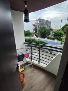 Balcony Image of 1571 Sq.ft 3 BHK Apartment / Flat for sale in Arsha Sumangalam, Vrindavan Yojana Lucknow for Rs. 13500000