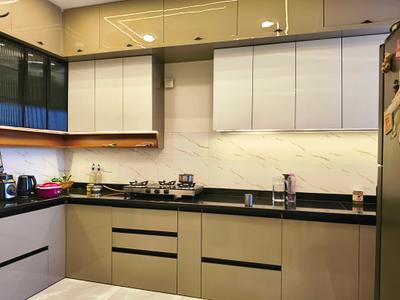 Kitchen Image of 1150 Sq.ft 3 BHK Apartment / Flat for sale in Swaraaj Heights, Punawale Pune for Rs. 12000000