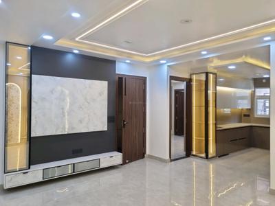 Living Room Image of 1350 Sq.ft 4 BHK Apartment / Flat for sale in Saarthi Affordable Homes, Uttam Nagar New Delhi for Rs. 13700000