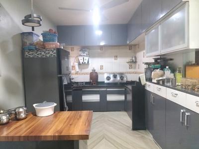 Kitchen Image of 1010 Sq.ft 2 BHK Apartment / Flat for rent in Smruti Heights, Kondhwa Budruk Pune for Rs. 20000