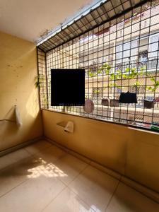Balcony Image of 1280 Sq.ft 2 BHK Builder Floor for rent in Murugeshpalya Bengaluru for Rs. 40000
