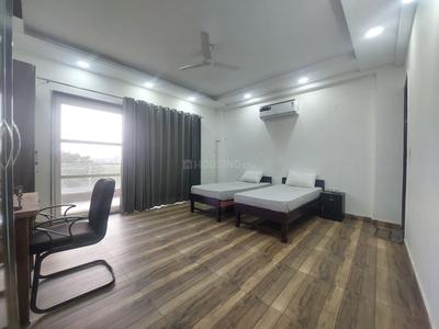 Bedroom Image of Urbanroomz Girls PG in Sector 46, Gurgaon