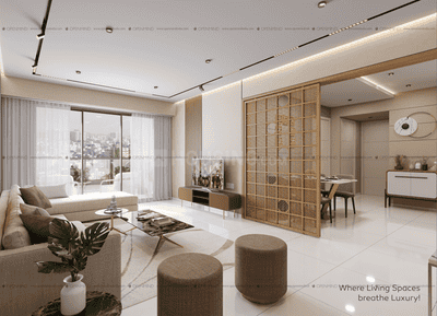 Image of 2423 Sq.ft 3 BHK Apartment / Flat for sale in Vandematram Sky 100, Thaltej, Ahmedabad for Rs. 17500000