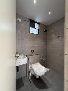 Bathroom Image of 1245 Sq.ft 2 BHK Apartment / Flat for sale in Saanvi Nirman Solace, South Bopal Ahmedabad for Rs. 6800000