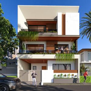 Image of 4500 Sq.ft 4 BHK Independent House for sale in Sahil Elite, Scheme No 140, Indore for Rs. 51000000