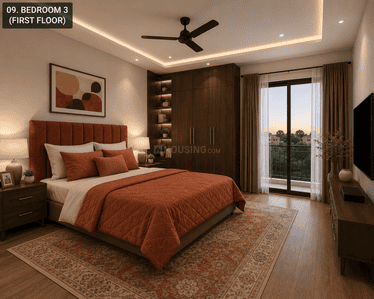 Image of 1600 Sq.ft 3 BHK Independent House for sale in Sector 8, Gurgaon for Rs. 12485000