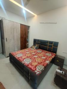 Bedroom Image of 908 Sq.ft 2 BHK Builder Floor for rent in Nagla Zirakpur for Rs. 22000