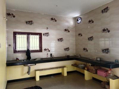 Kitchen Image of 1000 Sq.ft 2 BHK Builder Floor for rent in Narasimhanaickenpalayam Coimbatore for Rs. 20000