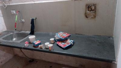 Kitchen Image of 600 Sq.ft 1 BHK Apartment / Flat for rent in Vastu Vihar Sanghvi Residency, Bhicholi Mardana Indore for Rs. 8000