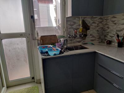 Kitchen Image of 670 Sq.ft 1 BHK Apartment / Flat for sale in Nyati Elan Central II, Wagholi Pune for Rs. 4500000