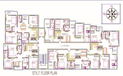 Image of 1650 Sq.ft 3 BHK Builder Floor for sale in Loger Saraswati Gallery, Raghunathpur, Bhubaneswar for Rs. 9900000
