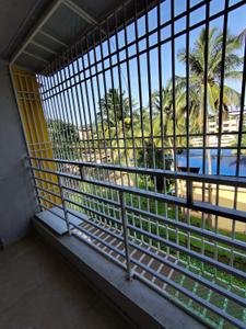 Balcony Image of 1300 Sq.ft 3 BHK Apartment / Flat for sale in Karwar Town Karwar for Rs. 7900000