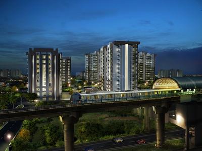 Image of 2302 Sq.ft 4 BHK Apartment / Flat for sale in Umang Winter Hills, Sewak Park, New Delhi for Rs. 35000000