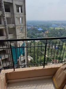Balcony Image of 1080 Sq.ft 3 BHK Apartment / Flat for sale in Siddha Happyville , Rajarhat Kolkata for Rs. 10500000