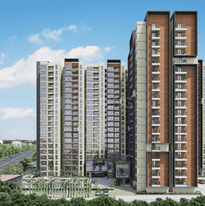 Image of 1134 Sq.ft 2 BHK Apartment / Flat for sale in Navalur, Chennai for Rs. 5800000