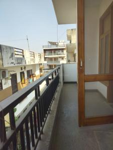 Balcony Image of 1450 Sq.ft 3 BHK Builder Floor for rent in Sector 46 Gurgaon for Rs. 45000