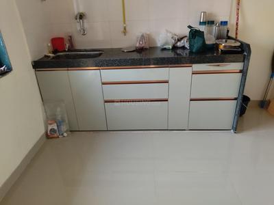 Kitchen Image of 724 Sq.ft 2 BHK Apartment / Flat for rent in Ivy Marvel, Vile Parle East Mumbai for Rs. 73000