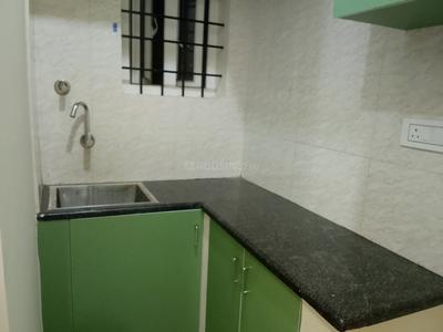 Kitchen Image of 580 Sq.ft 1 BHK Builder Floor for rent in Indira Nagar Bengaluru for Rs. 21000