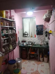 Kitchen Image of 300 Sq.ft 1 RK Apartment / Flat for rent in Vashi Navi Mumbai for Rs. 15000