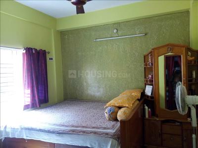 Bedroom Image of 700 Sq.ft 2 BHK Apartment / Flat for rent in Bansdroni Kolkata for Rs. 10000